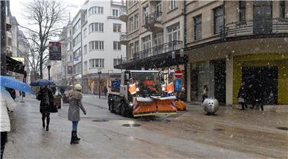 Ein „weißer Winter“ war in Luxemburg in diesem Jahr nicht wirklich drin. Dafür waren die vergangenen Monate sehr viel verregneter als sonst. 
