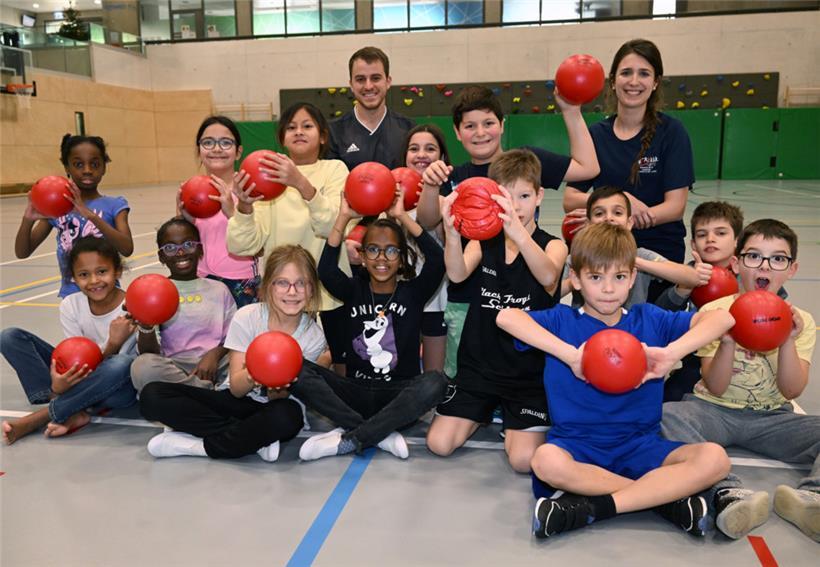 Ein wichtiger Punkt ist, die Begeisterung für Sport von klein auf zu fördern
