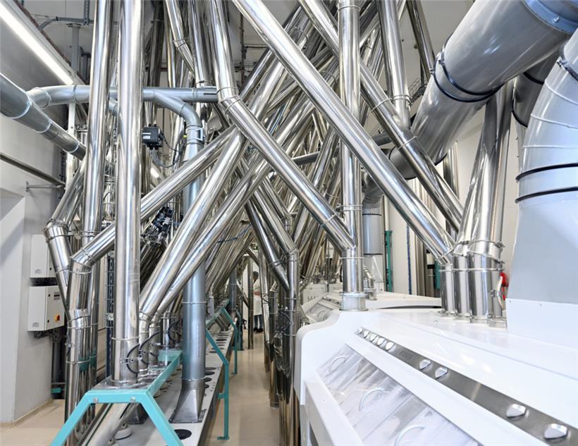 Ein zweiter Mühlenbau kommt 2008 für 20 Mio. Euro Investitionssumme hinzu und gilt lange als einer der modernsten Europas
