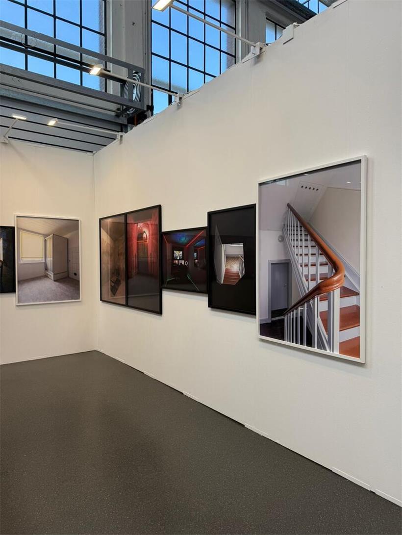 Einblick in den Auftritt der Escher Konschthal