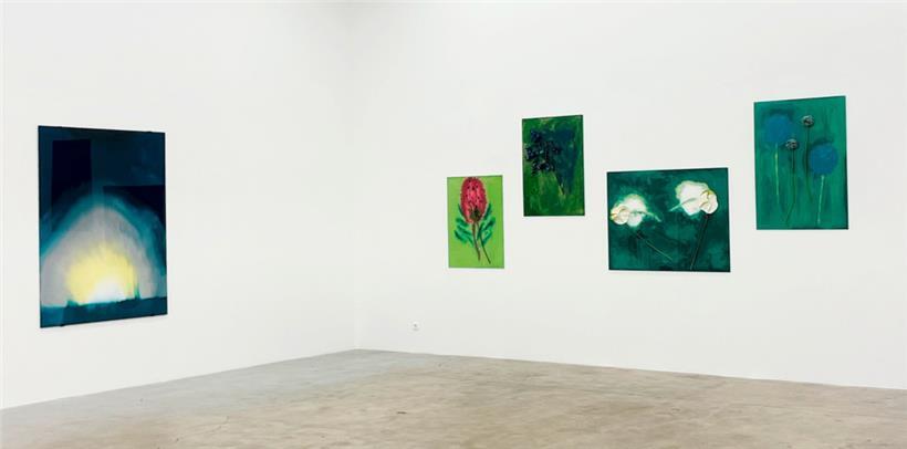 Einblick in die Ausstellung „Les magiciens du temps d’arrêt“
