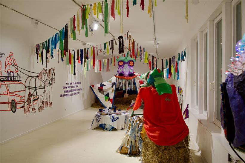 Einblick in die Ausstellung