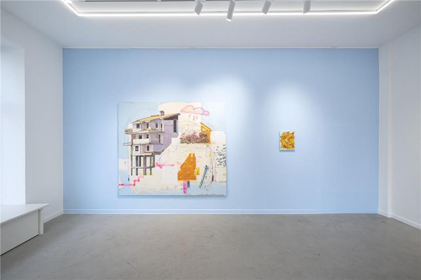 Ausstellung von Cosimo Casino in der Valerius Gallery mit zeitgenössischer Kunst und Skulpturen