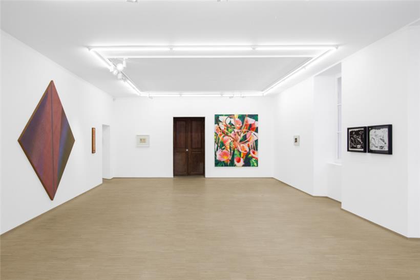 Einblicke in die Galerie Nosbaum Reding: die Schau „Made in America: 1960s to Today“
