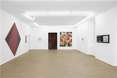 Einblicke in die Galerie Nosbaum Reding: die Schau „Made in America: 1960s to Today“
