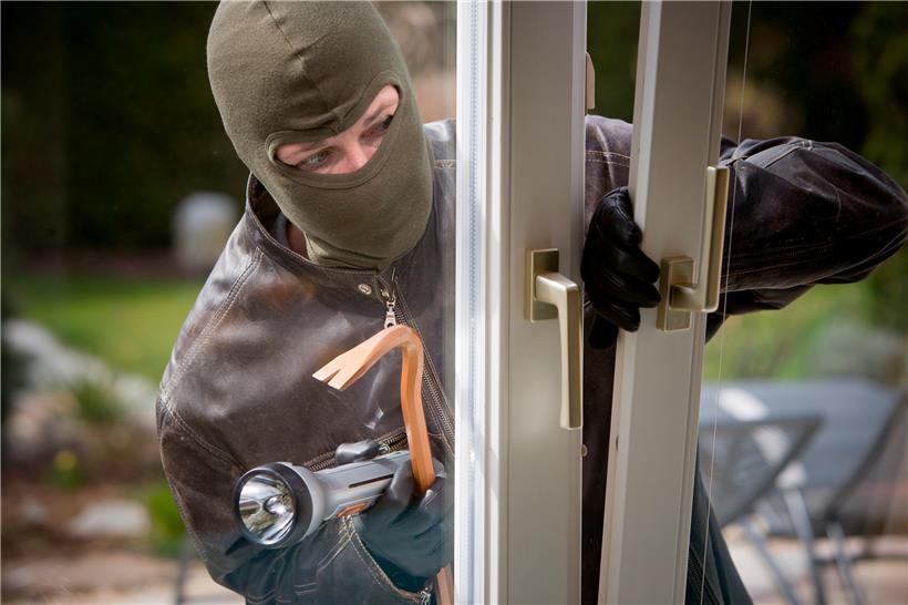 Einbrecher versuchen normalerweise, die Konfrontation mit den Besitzern zu vermeiden
