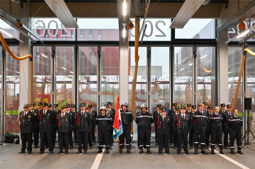 Eindrücke aus dem „Centre National d’Incendie et de Secours“ (CNIS)