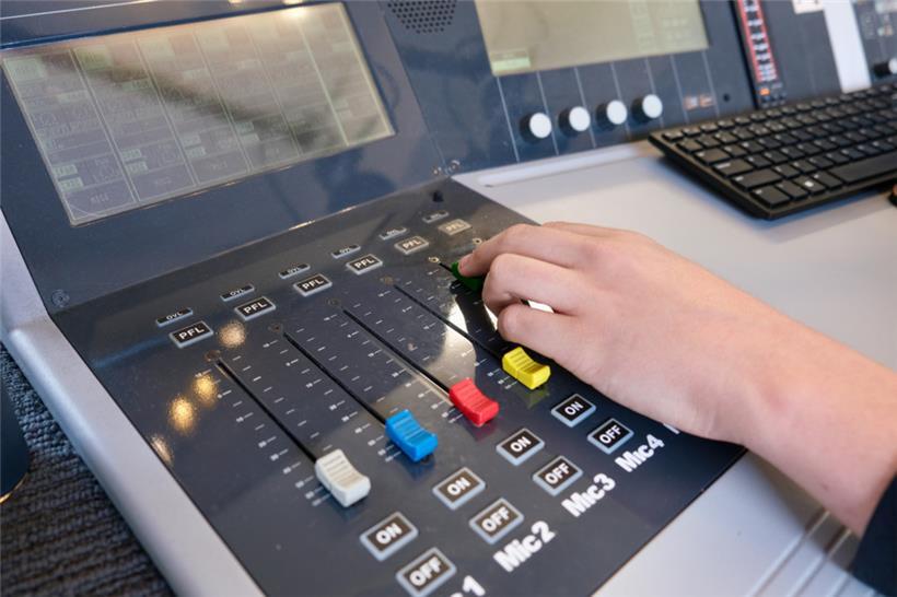 Eindrücke aus dem Studio
