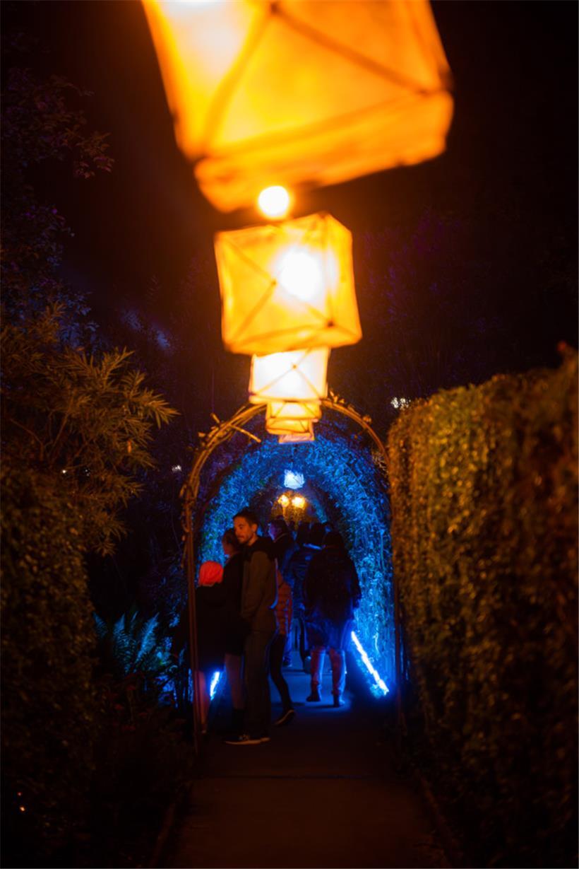 Eindrücke der „Nuit des lampions“ im Jahr 2023
