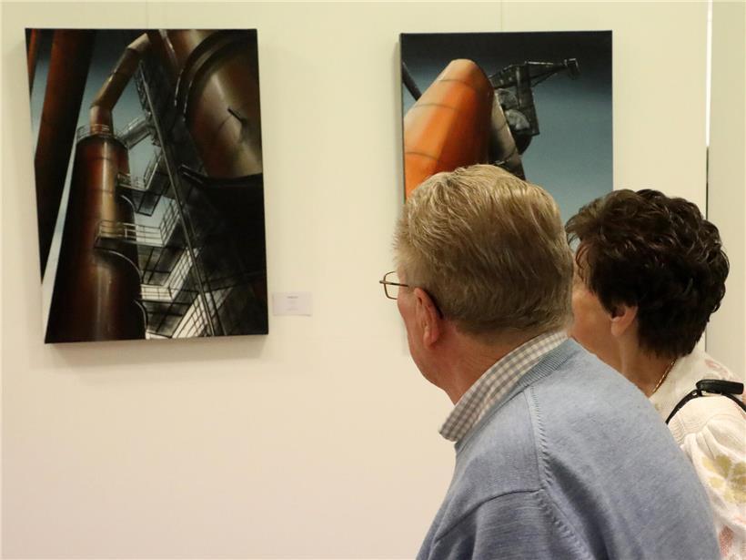 Symbolbild Salon international d’art contemporain Esch, Eindrücke vergangener Ausstellung, 15. Edition im Escher Theater