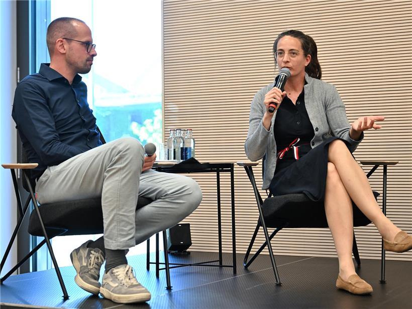 Abendliche Landschaft mit warmem Licht und ruhiger Atmosphäre bei Sonnenuntergang