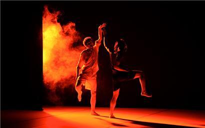 Eindrücke vom „Aerowaves Dance Festival Luxembourg“ von 2019: Damals gab es „Hyperspace“ von James Batchelor zu sehen, dieses Jahr stehen andere Werke auf dem Programm
