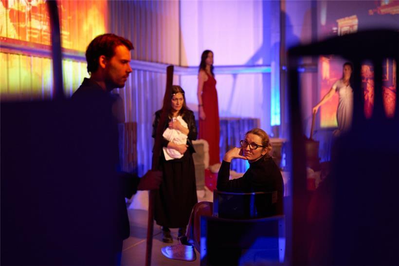 Eindrücke von „Les Traversées“: Bei der Vorführung waren keine Fotos erlaubt, dafür aber bei der Probe
