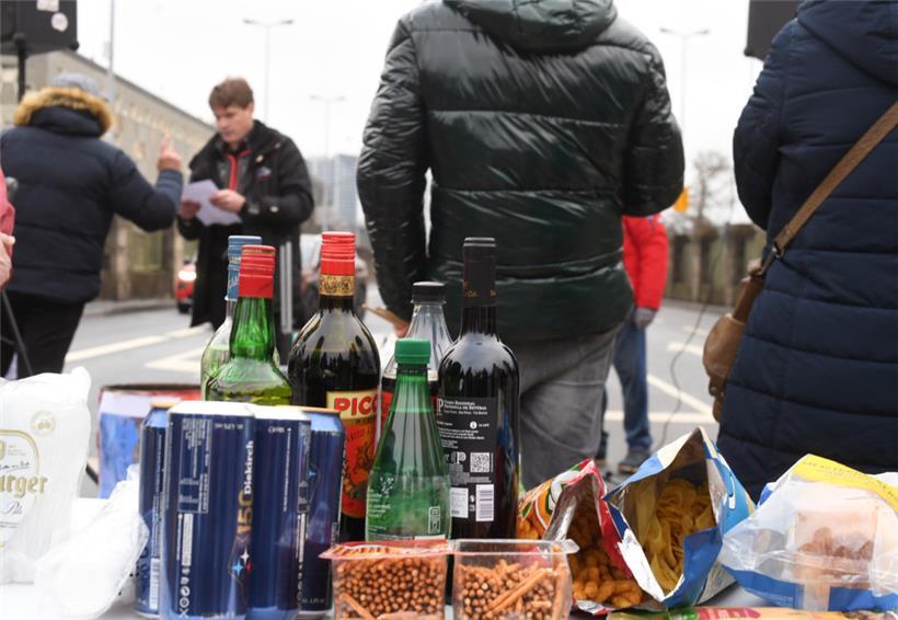Eindrücke von den Corona-Protesten am Samstag