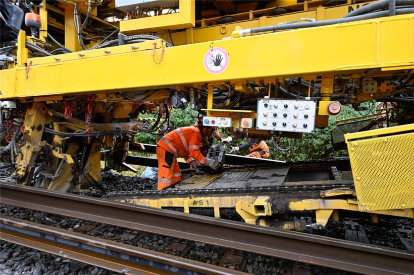 Eindrücke von der Baustelle
