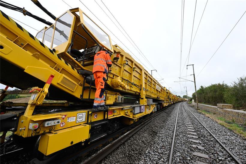 Eindrücke von der Baustelle