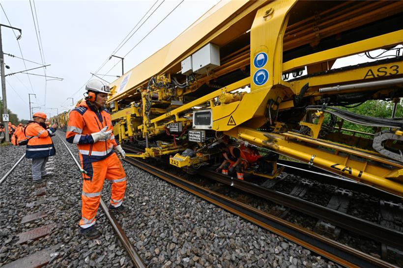 Eindrücke von der Baustelle