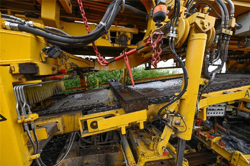 Eindrücke von der Baustelle