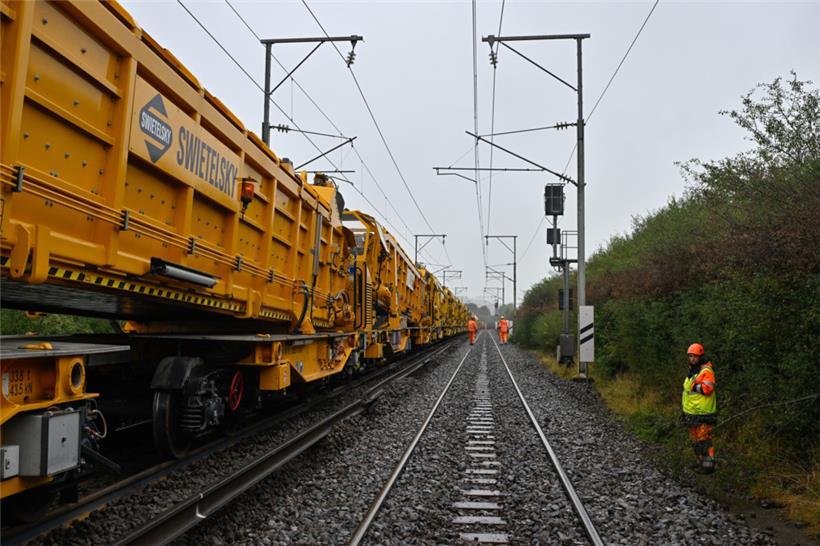 Eindrücke von der Baustelle