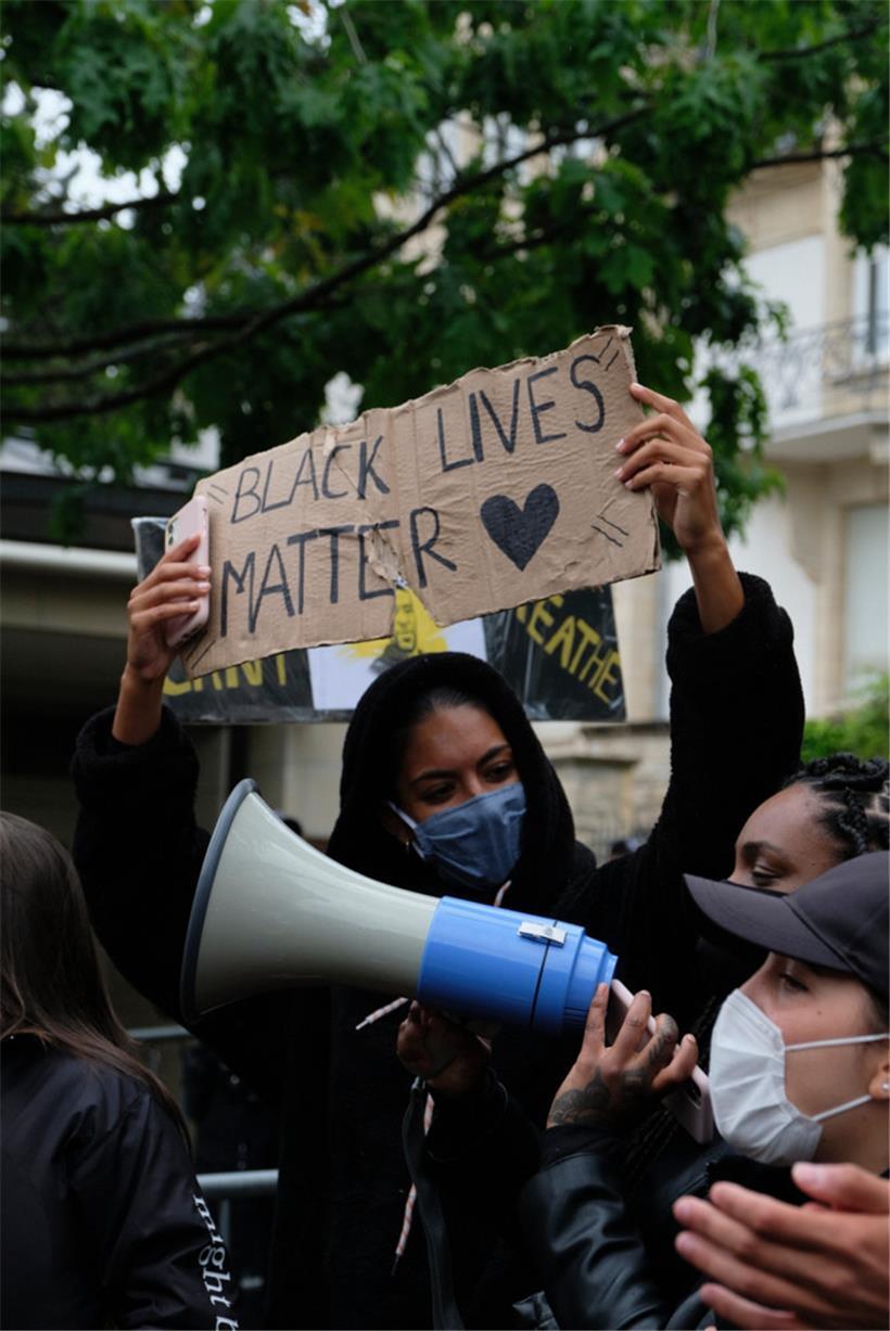 Eindrücke von der Demo im Juni 2020