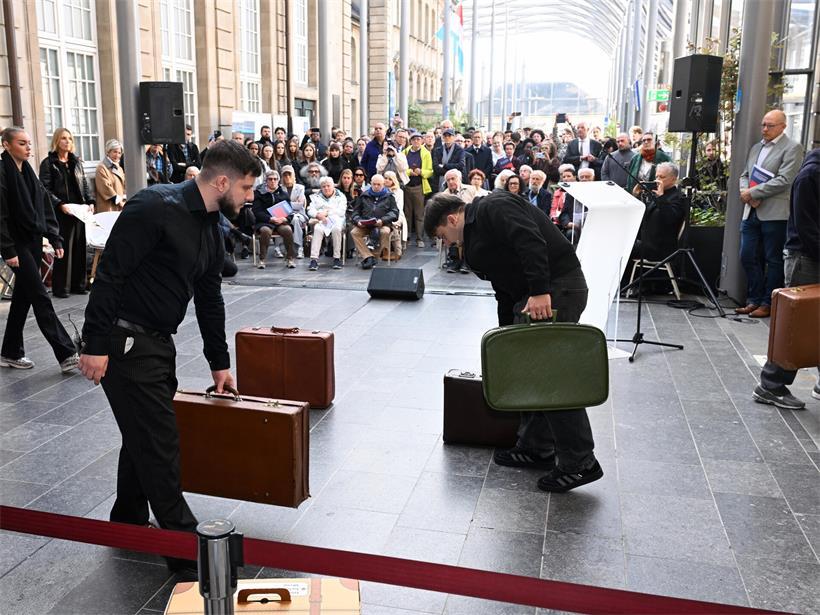 Eine Aufführung war Teil des Programms