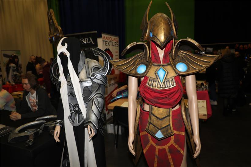 Eine Augenweide sind immer die mit Schaumstoff oder thermoplastischem Kunststoff...