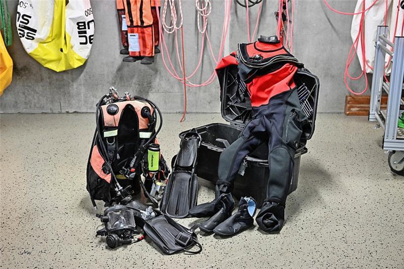 Eine Ausrüstung kostet schnell mehrere tausend Euro