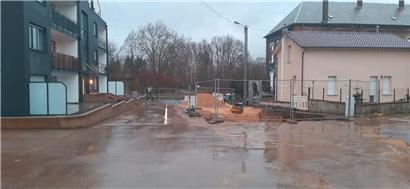 Eine Baustelle benötigt immer eine straffe Organisation und ein gutes Timing
