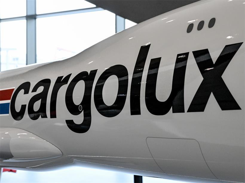 Eine Boeing der Cargolux ist am Freitag bei einem Vorfall beschädigt worden