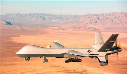 Eine Drohne des Typs MQ-9 Reaper
