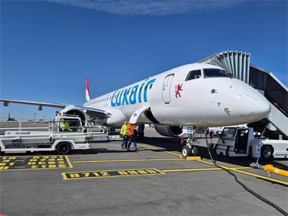 Eine Embraer E195-E2