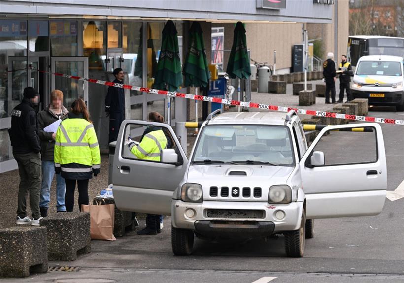 Eine Geldautomaten-Sprengung in Tetingen konnte von der Polizei verhindert werden
