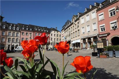  Eine Gemeinde, die in unserer Serie vorgestellt wurde, ist Echternach
