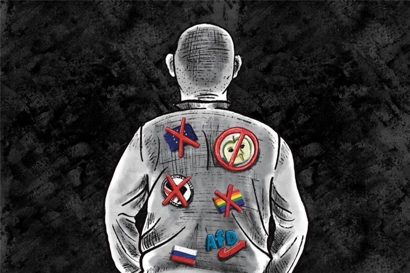 Eine Gruppe rechtsextremer Facebook-User verbreitet zurzeit Angst
