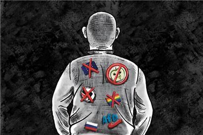 Eine Gruppe rechtsextremer Facebook-User verbreitet zurzeit Angst
