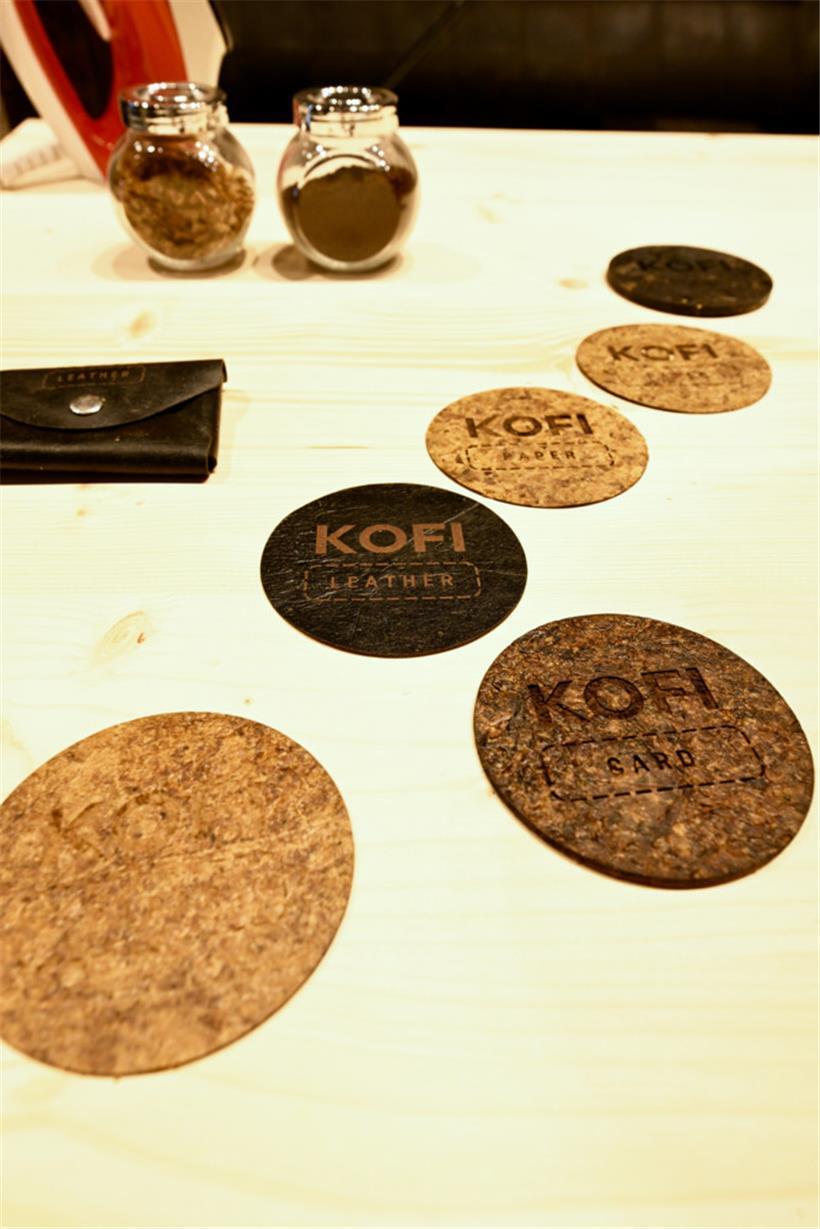 Eine Idee mit Zukunft: Einst waren wir Kaffee, dann Abfall und heute Bierdeckel