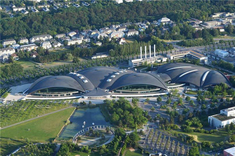 Eine Luftaufnahme der Coque