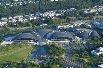 Eine Luftaufnahme der Coque