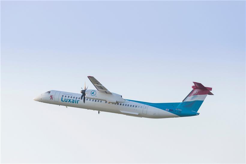Eine Luxair-Maschine hatte Probleme beim Anflug auf Luxemburg
