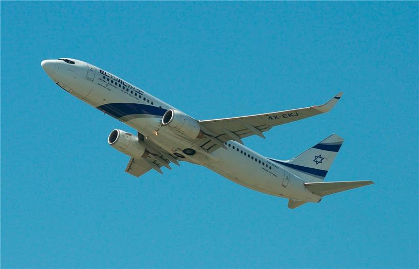 Eine Maschine der El Al (Symbolfoto)
