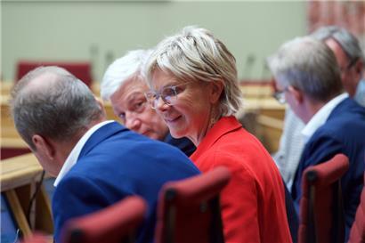 „Eine Maßnahme ohne roten Faden“ nannte Martine Hansen (CSV) die Reform der Kinderbetreuung
