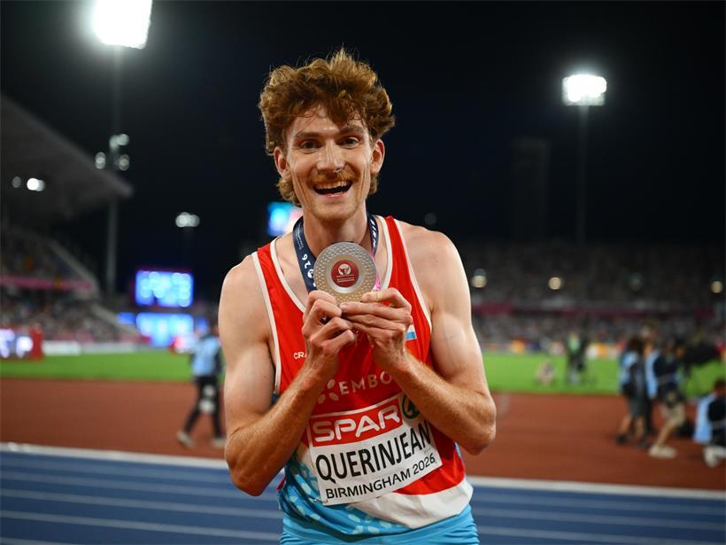 Eine Medaille für all diejenigen, die sich mit Ruben Querinjean identifizieren können