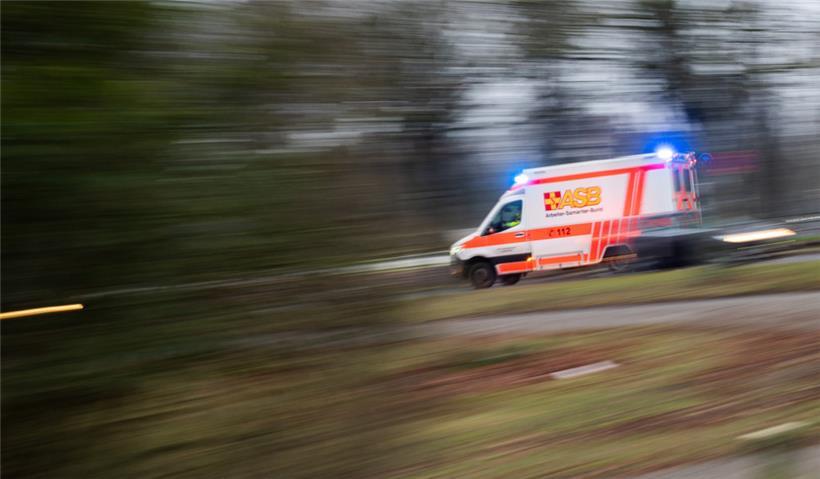 Eine Person kam schwerst verletzt ins Krankenhaus
