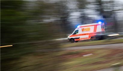Eine Person kam schwerst verletzt ins Krankenhaus

