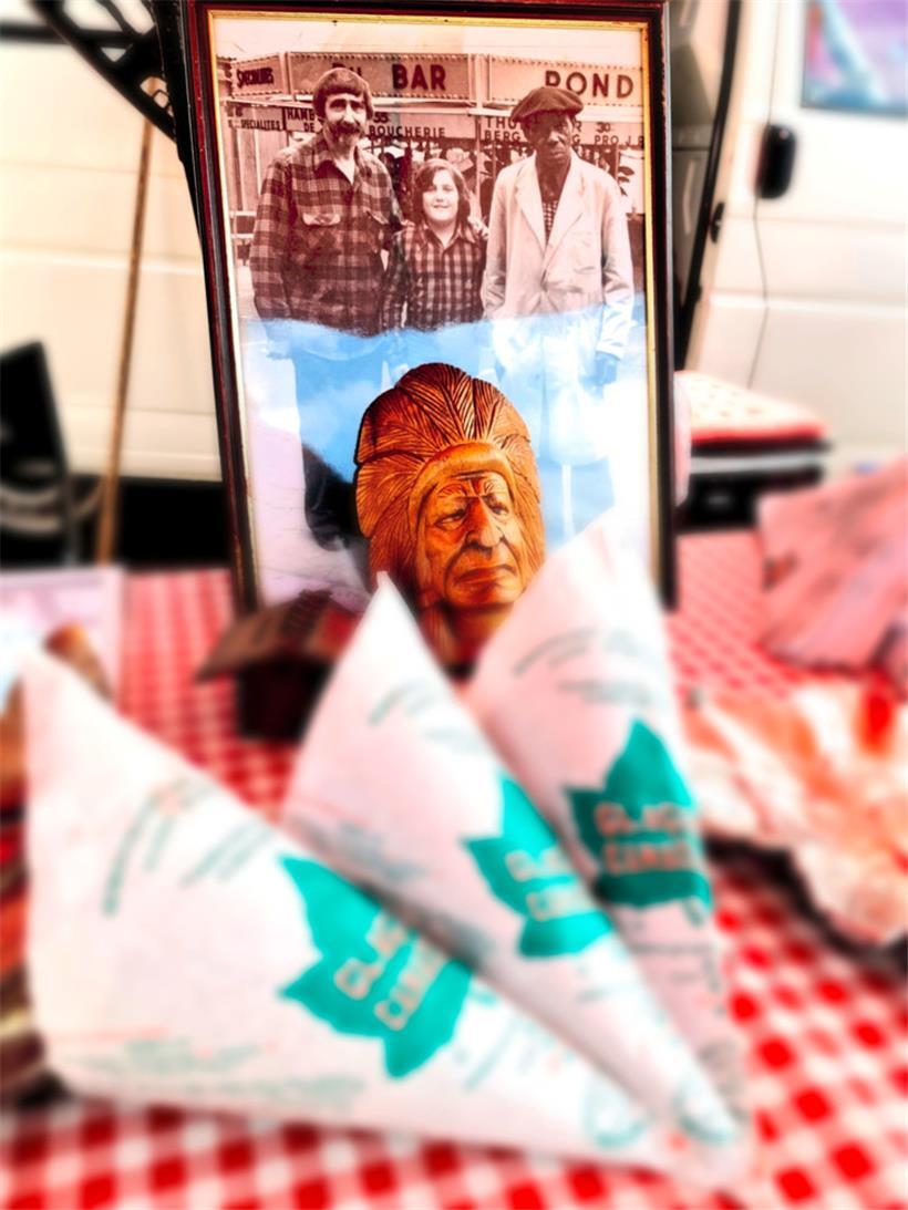 Eine Rarität: Die Familie Joannes ist alleiniger Importeur der kanadischen Bonbons
