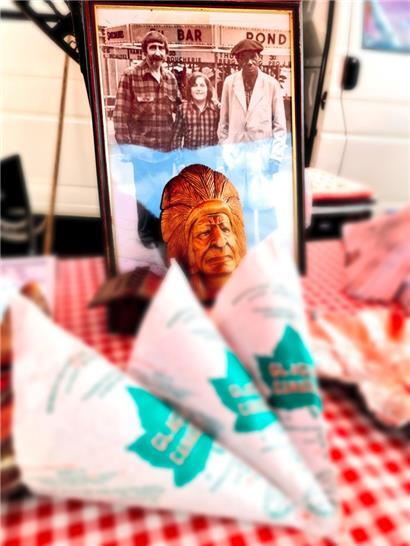 Eine Rarität: Die Familie Joannes ist alleiniger Importeur der kanadischen Bonbons
