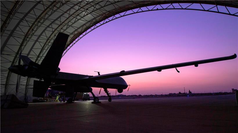 Eine Reaper MQ-9 der US Air Force
