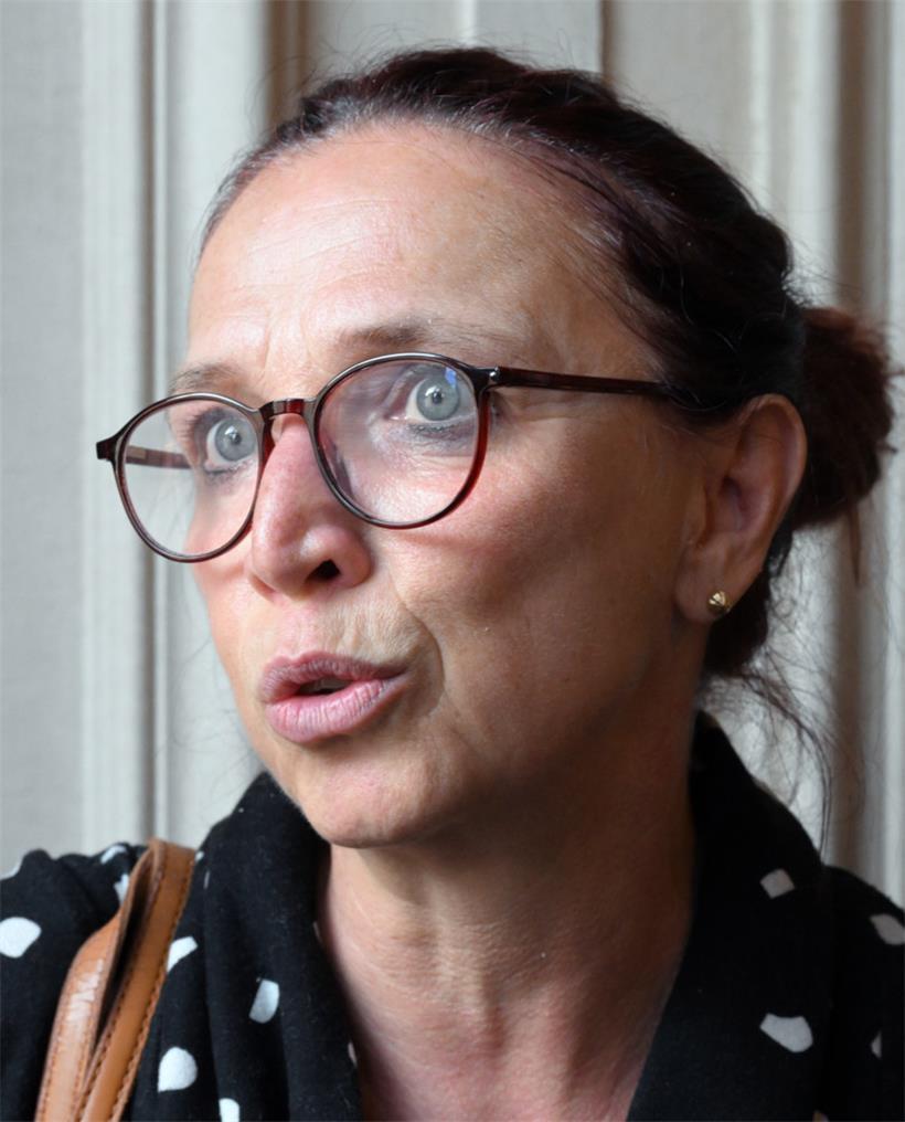 Eine Rede mit viel Blabla für Myriam Cecchetti von „déi Lénk“
