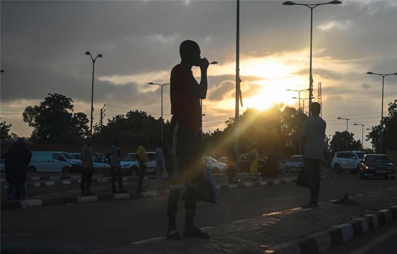 Eine Region im Umbruch oder am Abgrund: Straßenszene in Niamey
