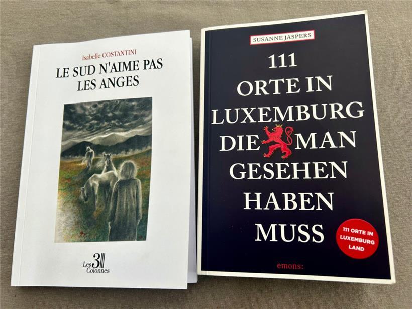 Eine Reise durchs Großherzogtum und ein Selbstfindungsroman aus der Provence
